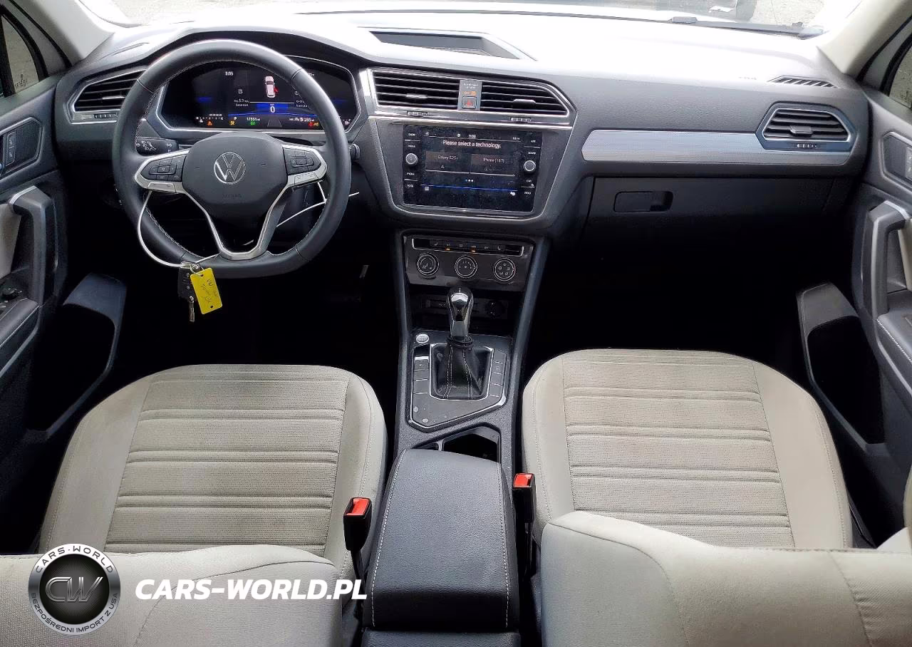 2024 Volkswagen Tiguan S VIN:3VVRB7AX6RM225220 - 8