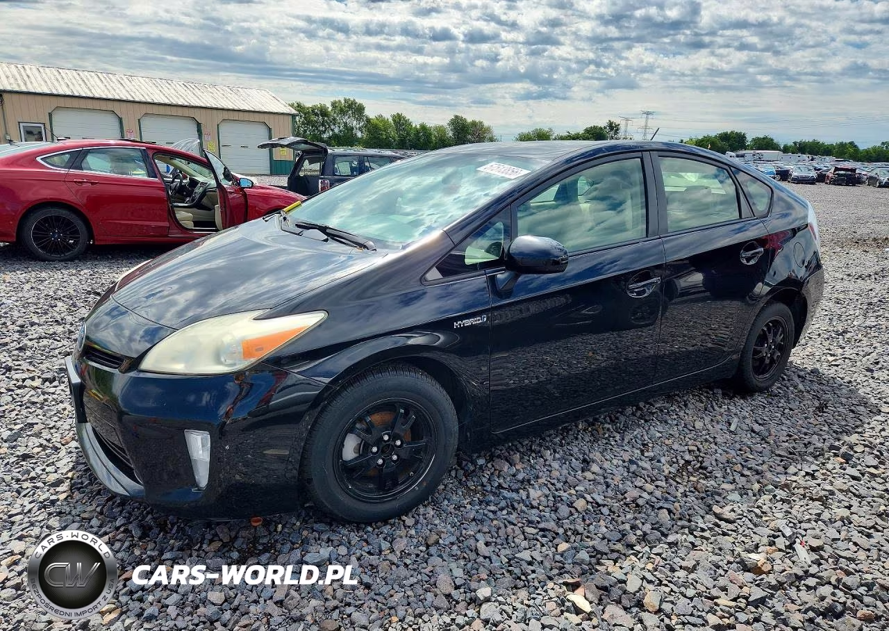 2012 Toyota Prius Two – zdjęcie 1 z 12