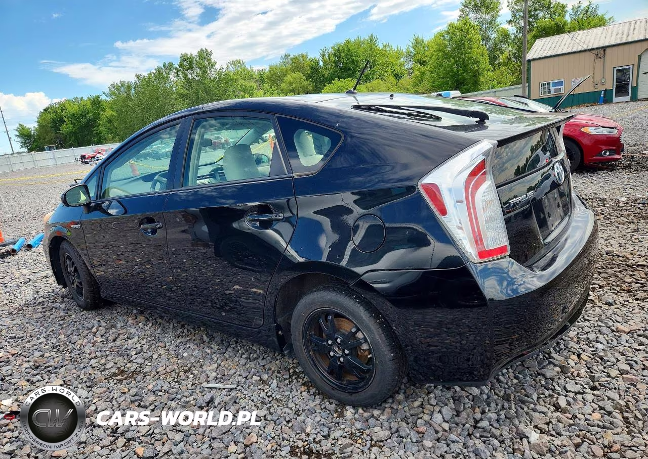 2012 Toyota Prius Two VIN:JTDKN3DU9C5388488 - 2
