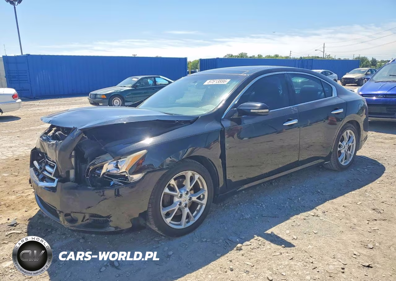 2014 Nissan Maxima 3.5 Sv