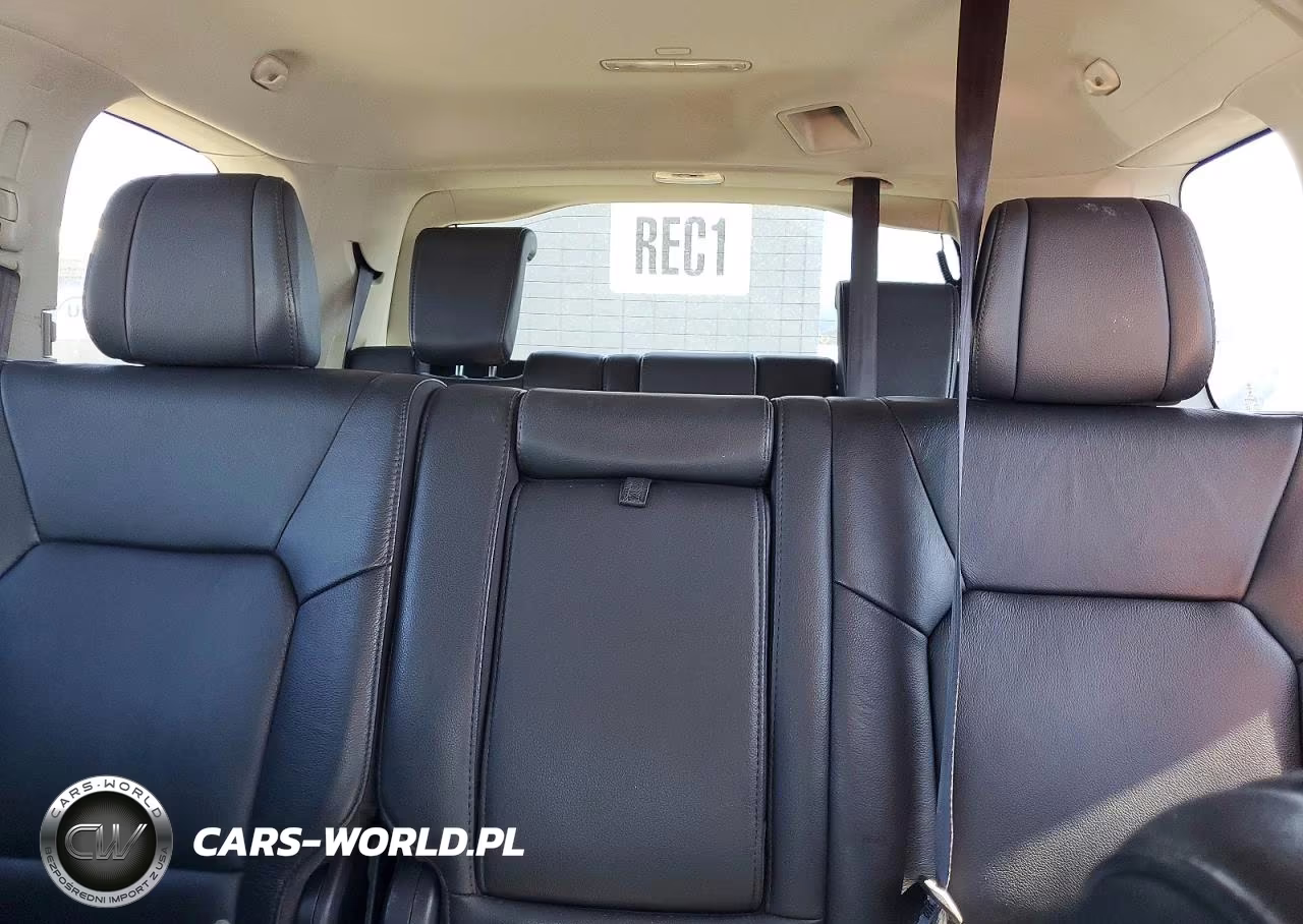 2014 Honda Pilot Exl VIN:5FNYF4H56EB041296 - 10