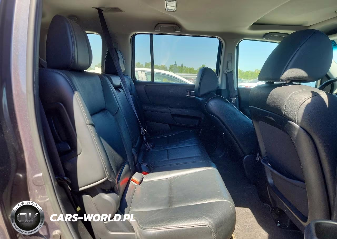 2014 Honda Pilot Exl VIN:5FNYF4H56EB041296 - 11