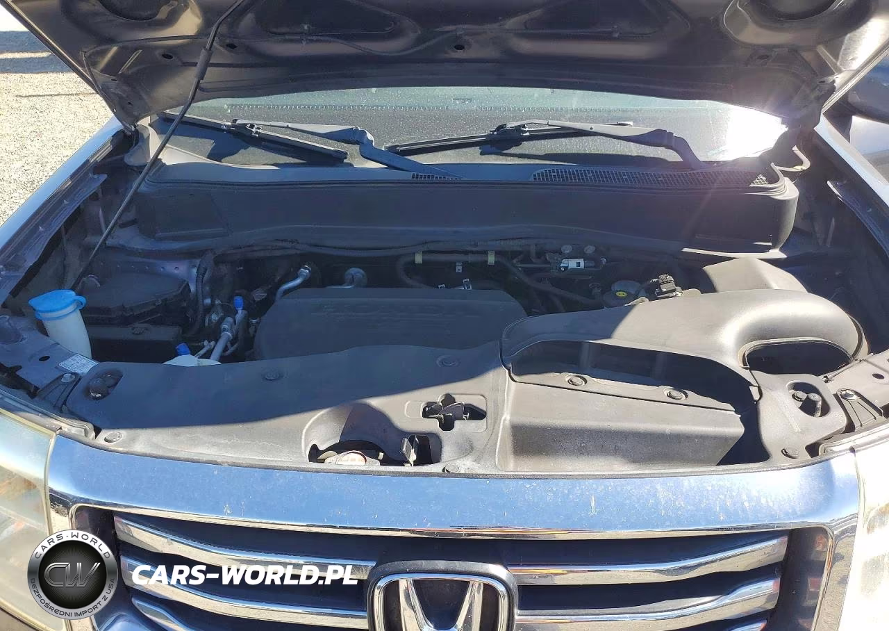 2014 Honda Pilot Exl VIN:5FNYF4H56EB041296 - 12
