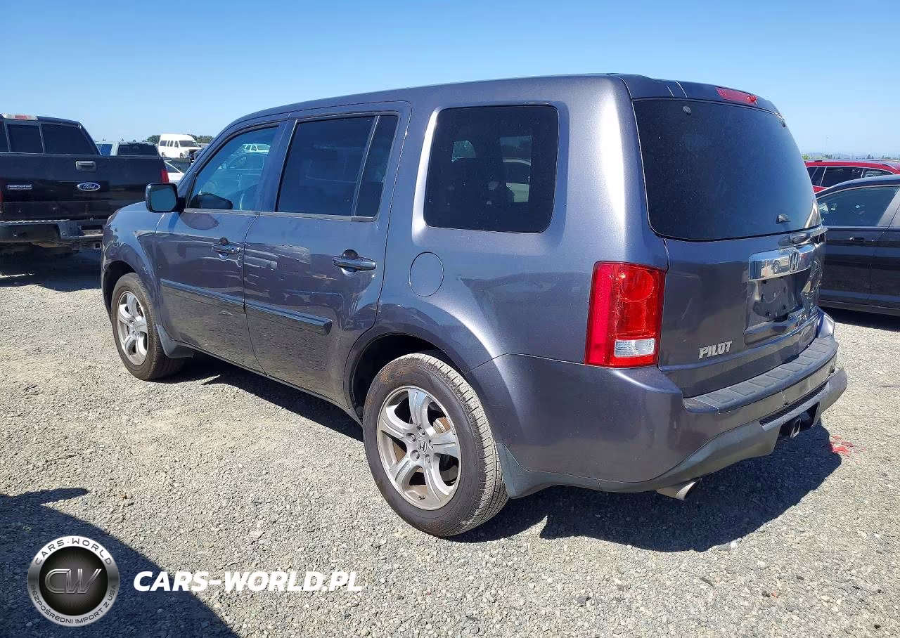 2014 Honda Pilot Exl VIN:5FNYF4H56EB041296 - 2
