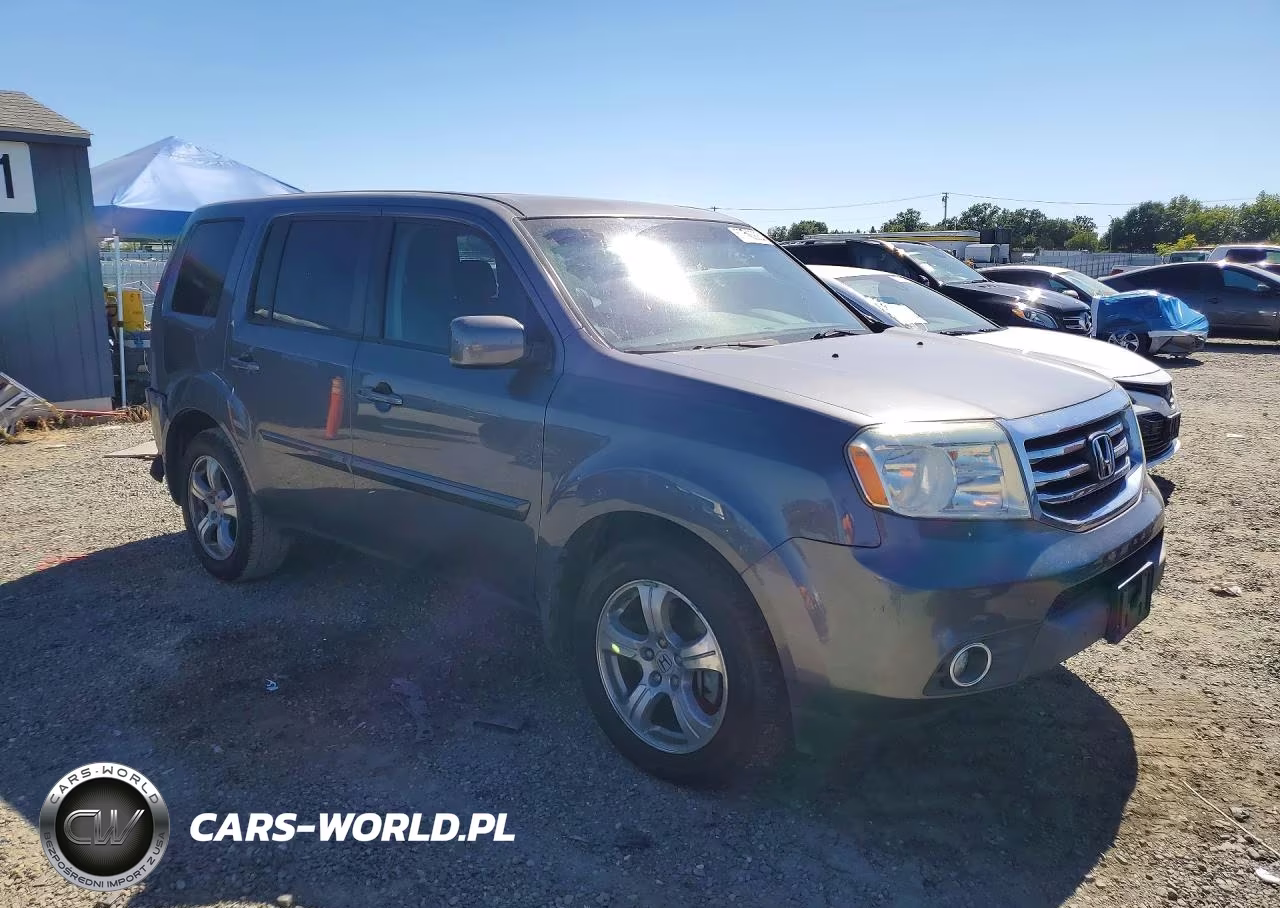 2014 Honda Pilot Exl VIN:5FNYF4H56EB041296 - 4
