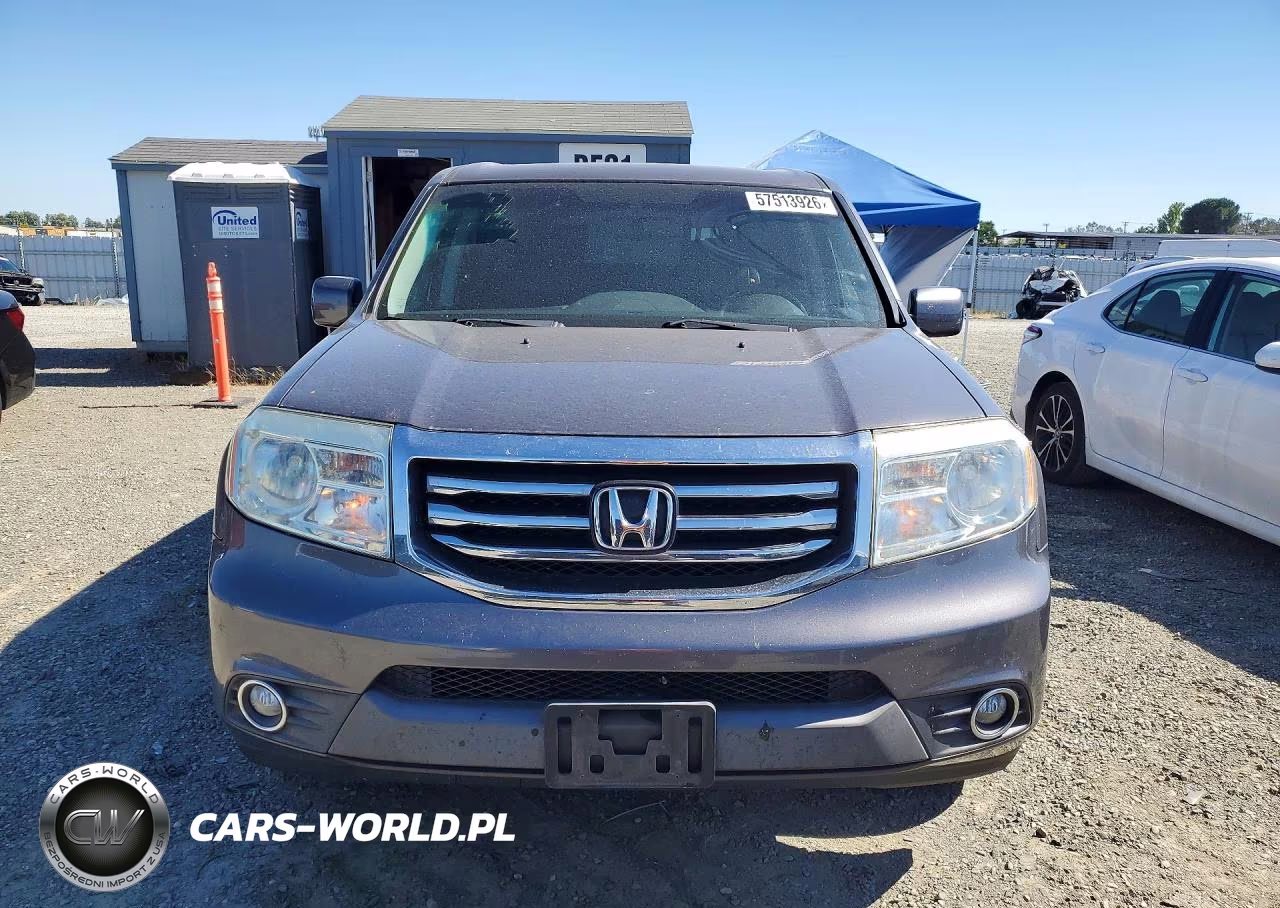 2014 Honda Pilot Exl VIN:5FNYF4H56EB041296 - 5