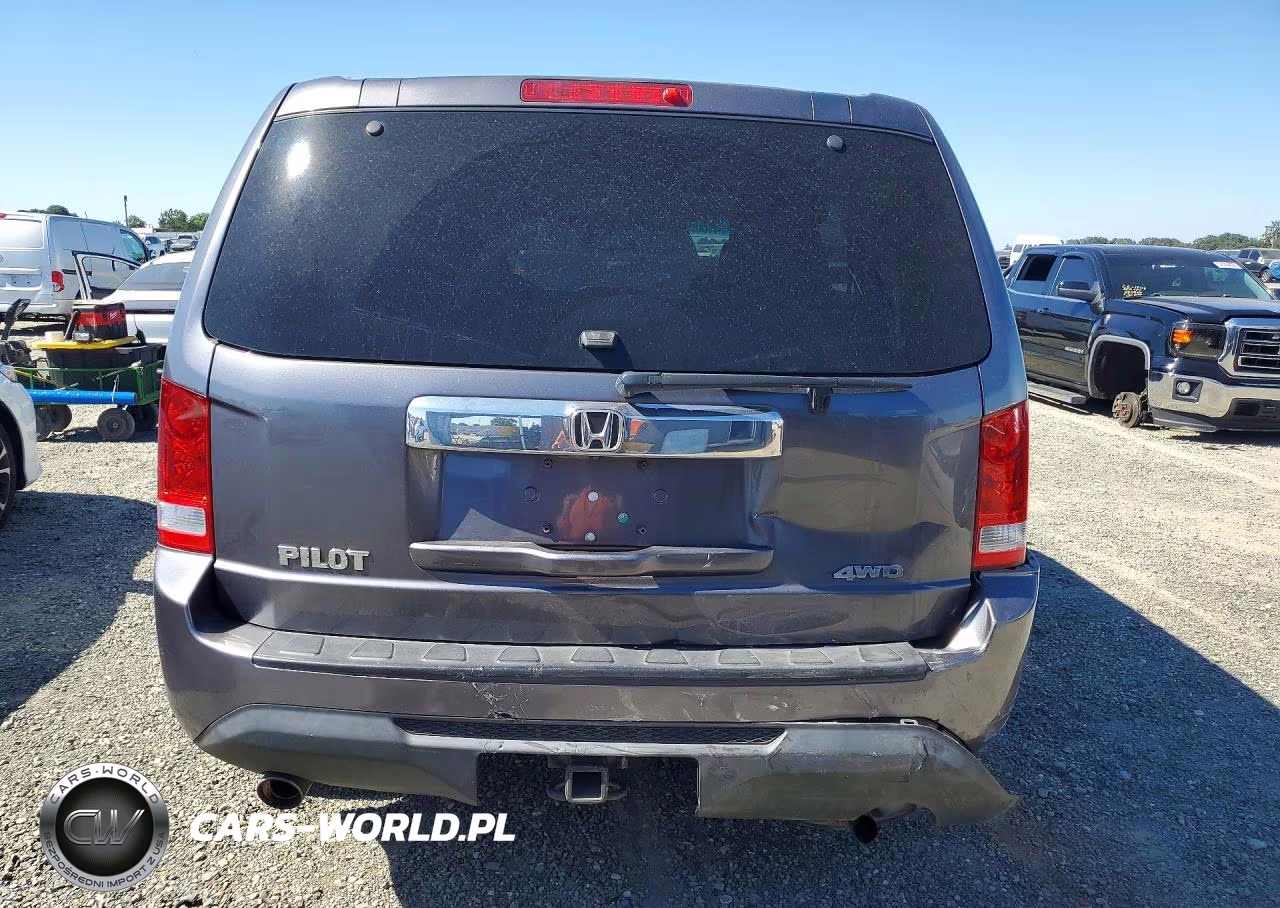 2014 Honda Pilot Exl VIN:5FNYF4H56EB041296 - 6