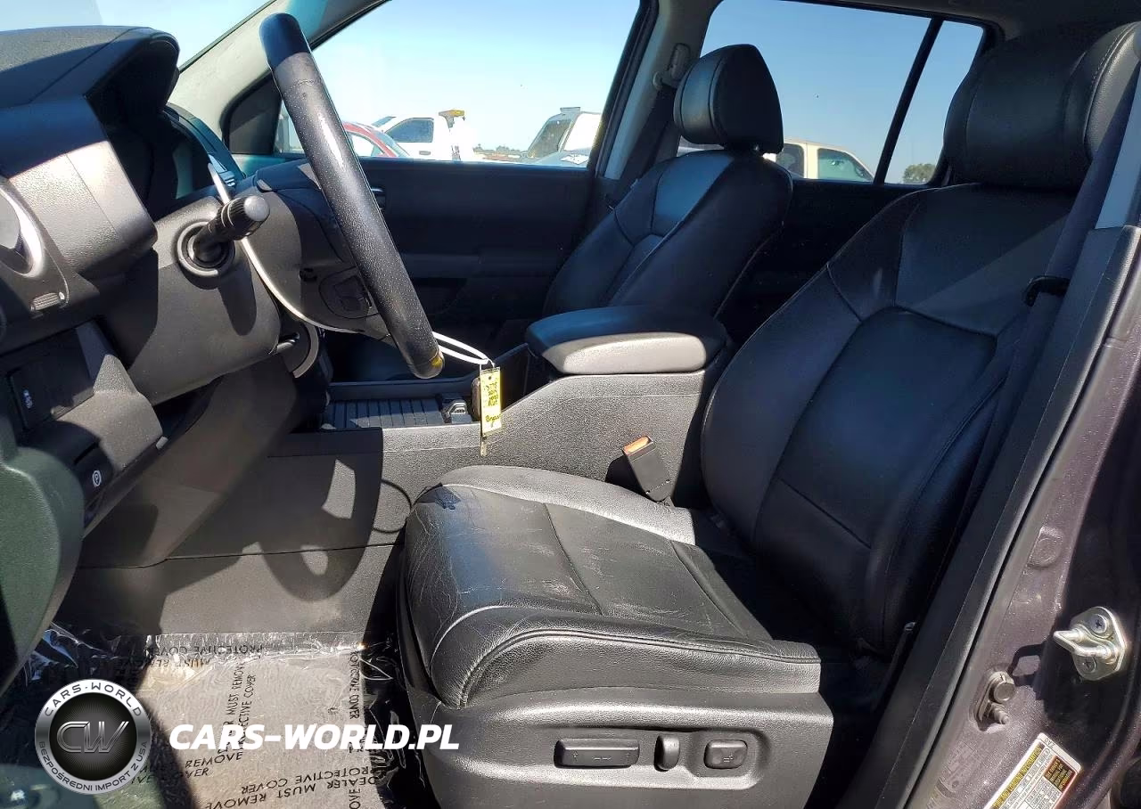 2014 Honda Pilot Exl VIN:5FNYF4H56EB041296 - 7