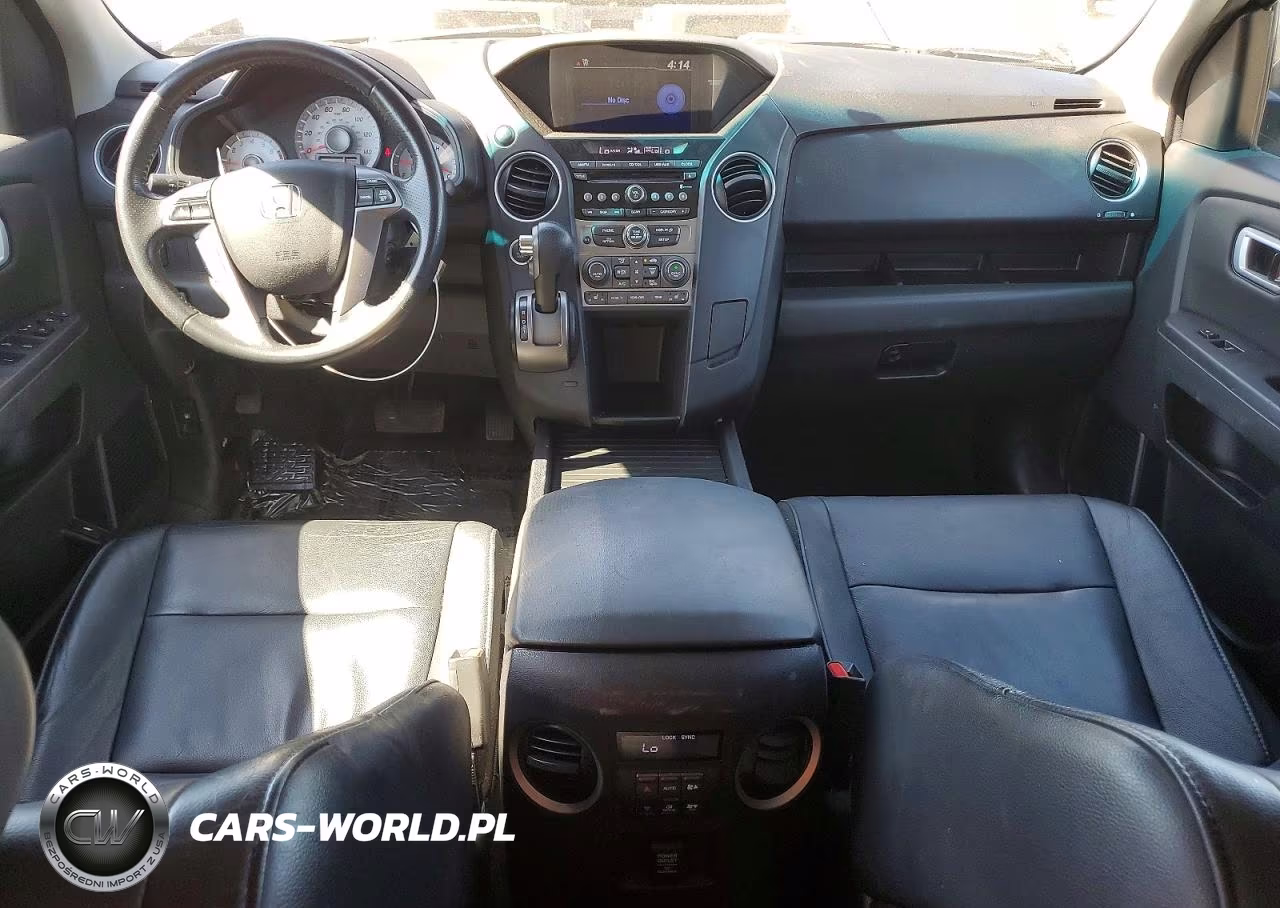 2014 Honda Pilot Exl VIN:5FNYF4H56EB041296 - 8
