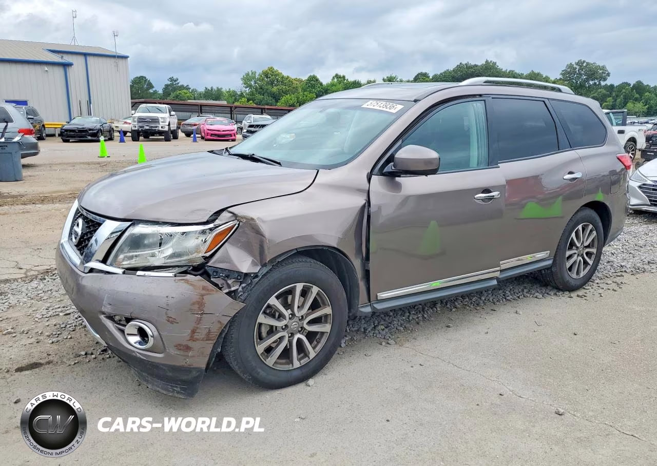 2013 Nissan Pathfinder S – zdjęcie 1 z 13