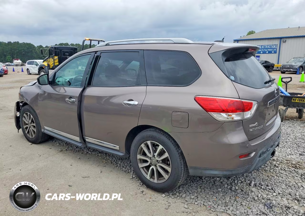 2013 Nissan Pathfinder S VIN:5N1AR2MN2DC659824 - 2