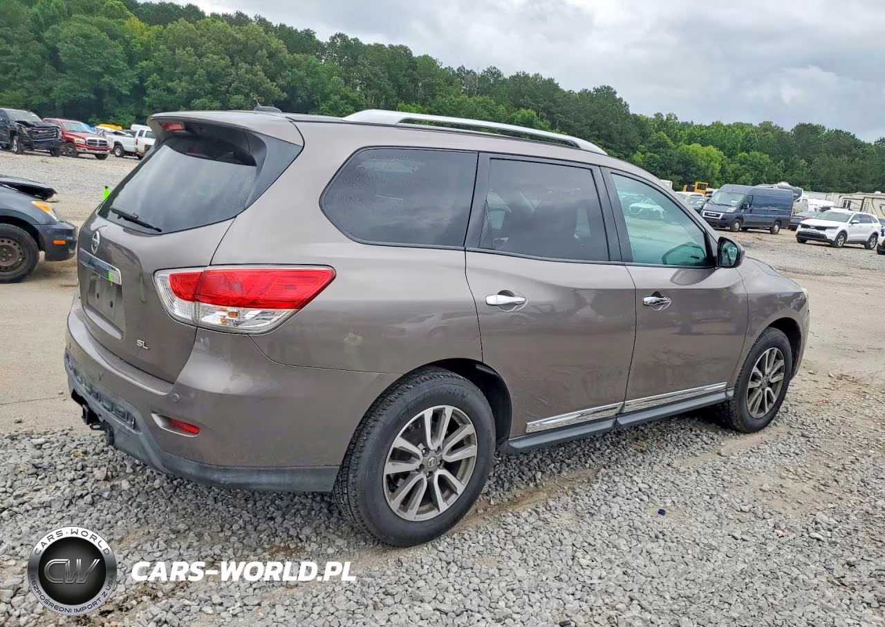 2013 Nissan Pathfinder S VIN:5N1AR2MN2DC659824 - 3