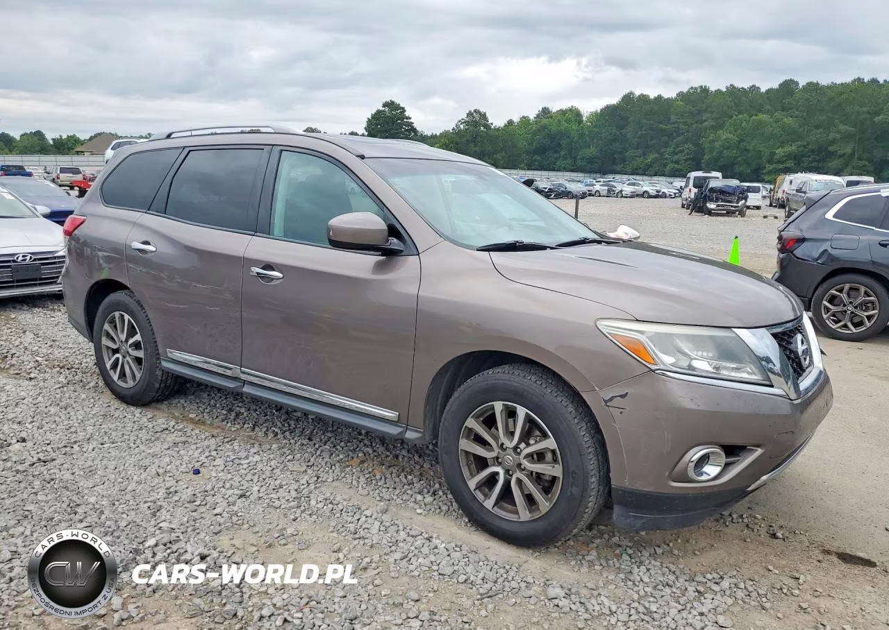 2013 Nissan Pathfinder S VIN:5N1AR2MN2DC659824 - 4
