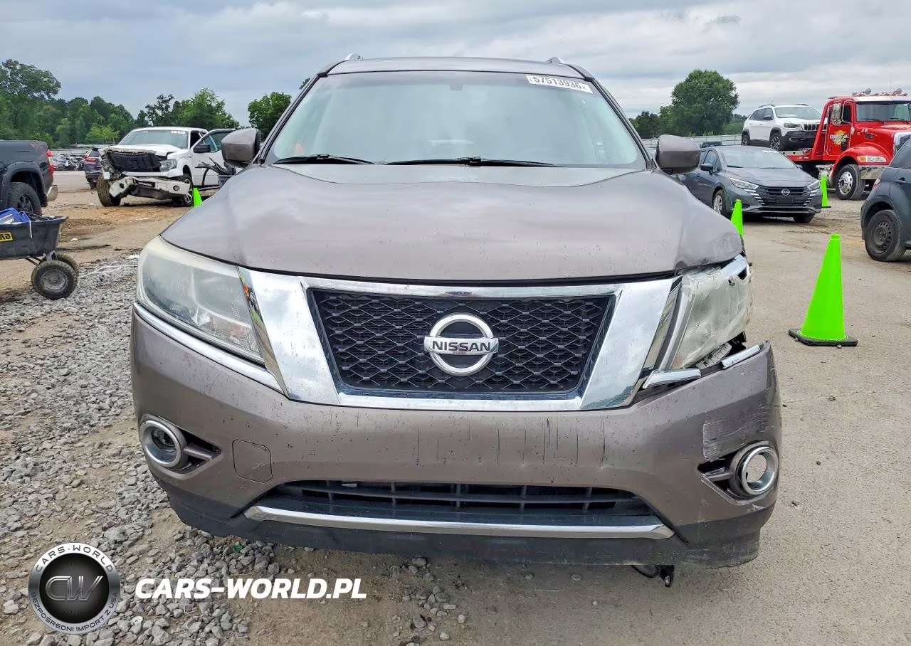 2013 Nissan Pathfinder S VIN:5N1AR2MN2DC659824 - 5