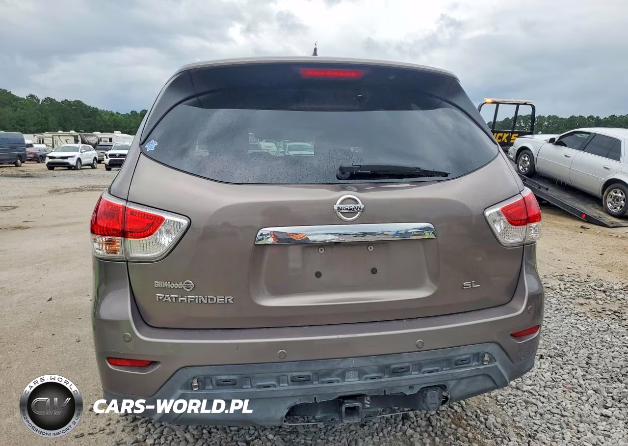 2013 Nissan Pathfinder S VIN:5N1AR2MN2DC659824 - 6