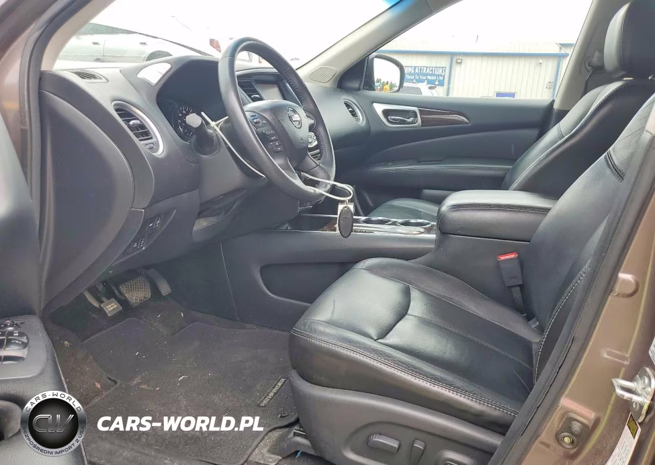 2013 Nissan Pathfinder S VIN:5N1AR2MN2DC659824 - 7