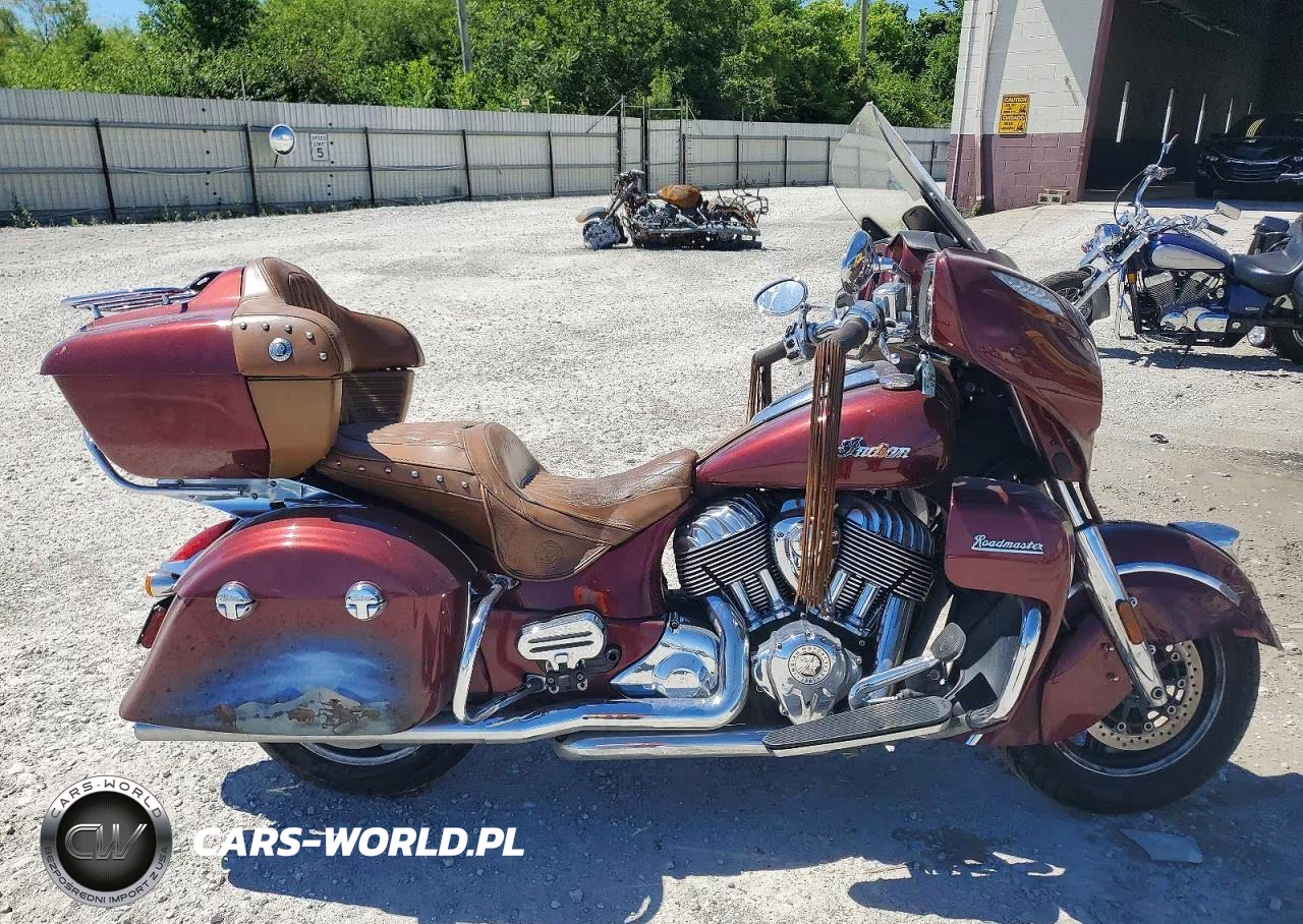 2018 Indian Roadmaster