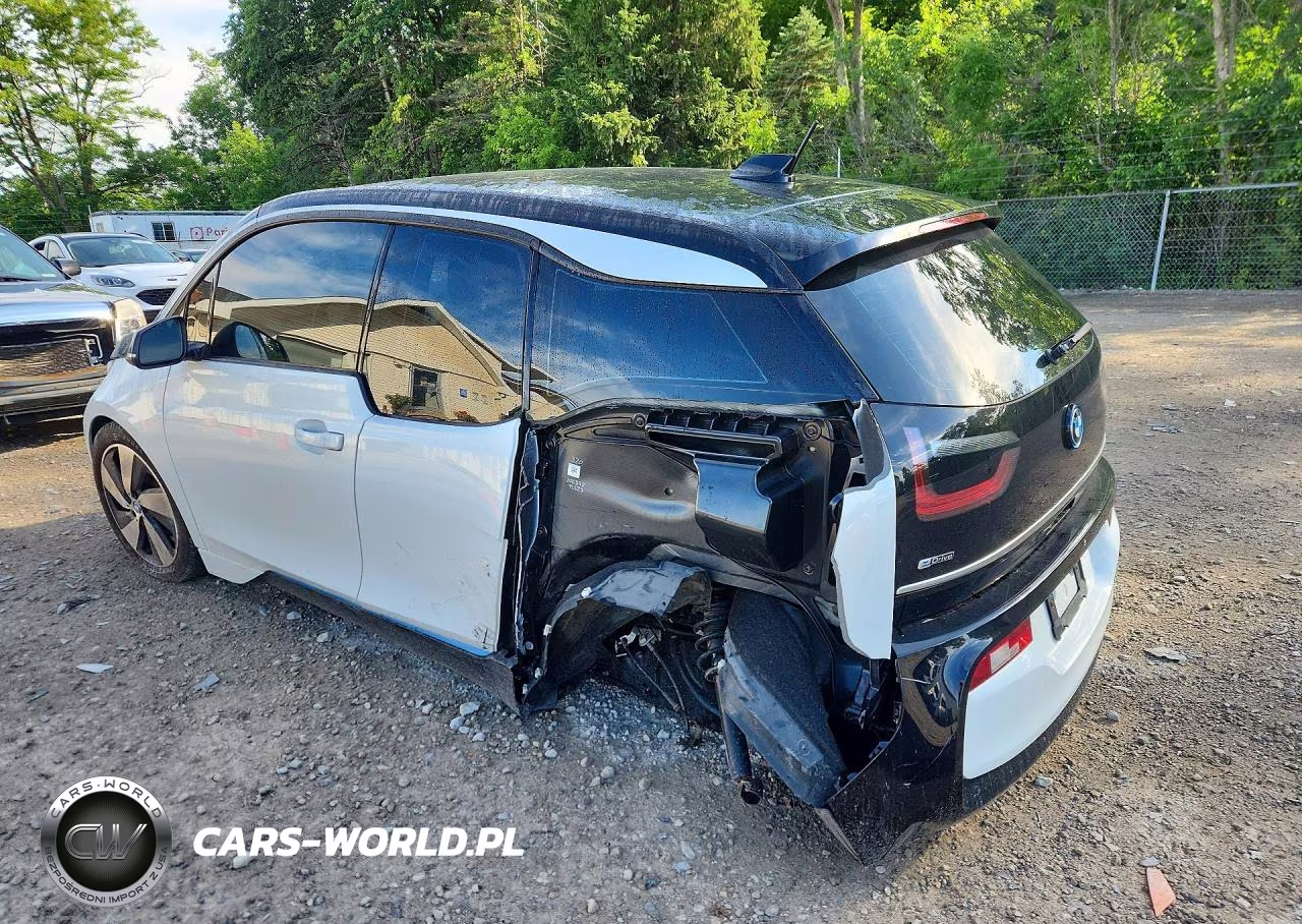 2019 BMW I3 VIN:WBY8P4C59K7D18949 - 2