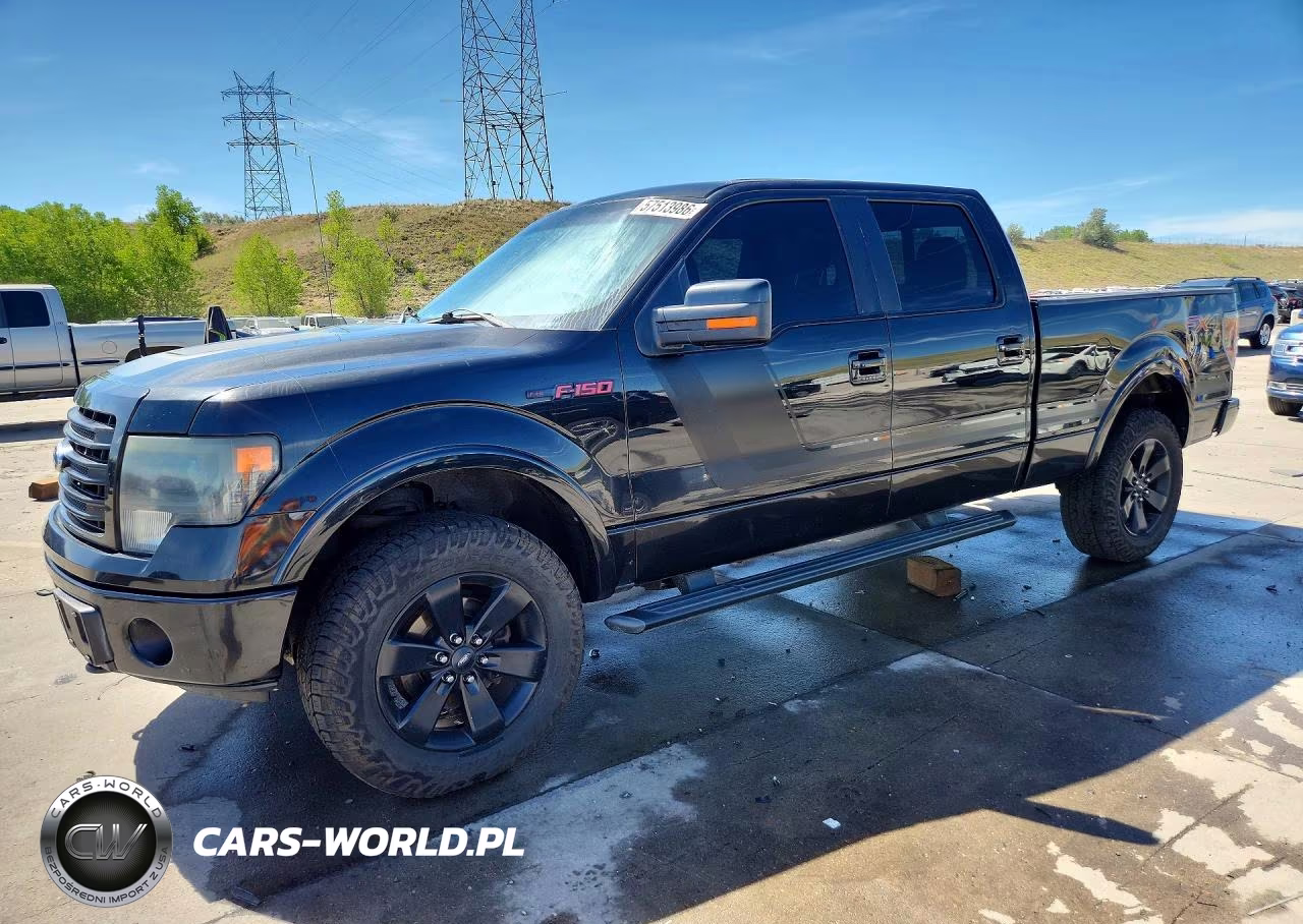 2014 Ford F150 Supercrew – zdjęcie 1 z 12