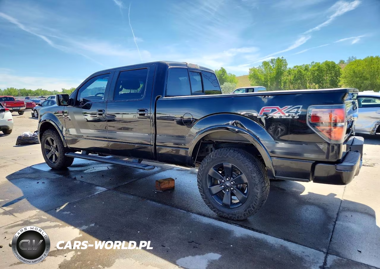 2014 Ford F150 Supercrew VIN:1FTFW1ET8EFA70030 - 2
