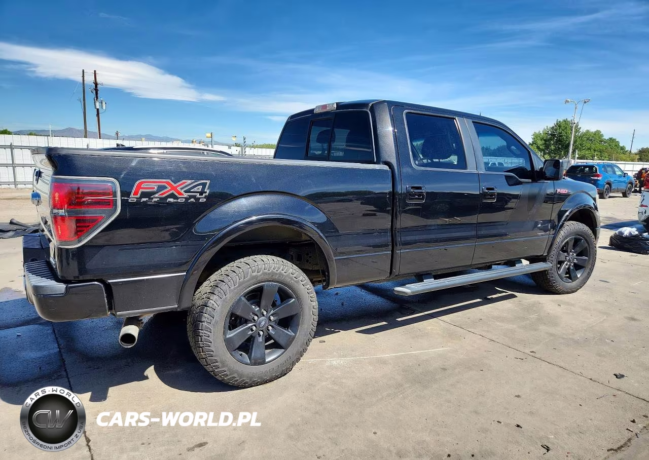 2014 Ford F150 Supercrew VIN:1FTFW1ET8EFA70030 - 3