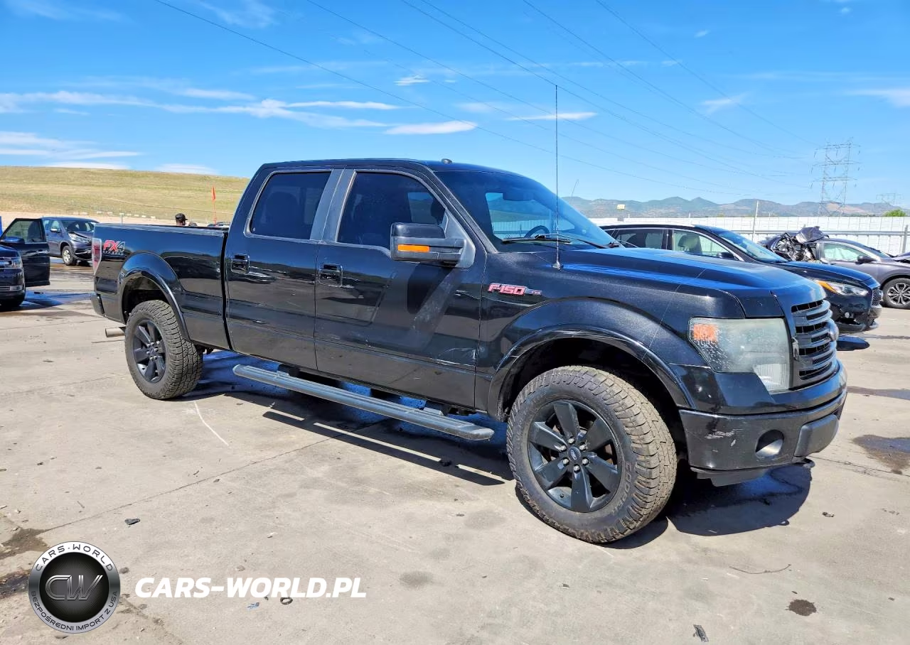 2014 Ford F150 Supercrew VIN:1FTFW1ET8EFA70030 - 4