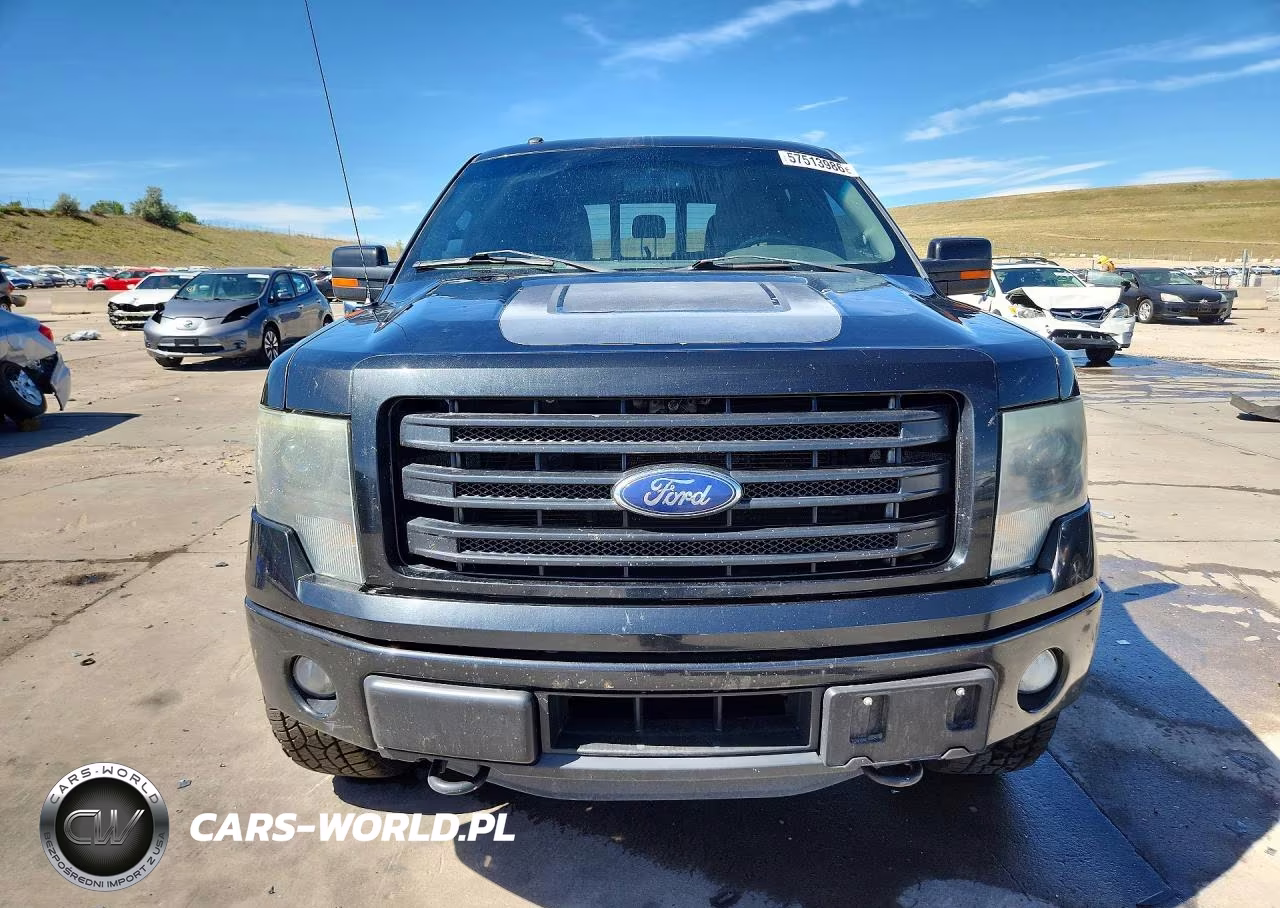 2014 Ford F150 Supercrew VIN:1FTFW1ET8EFA70030 - 5