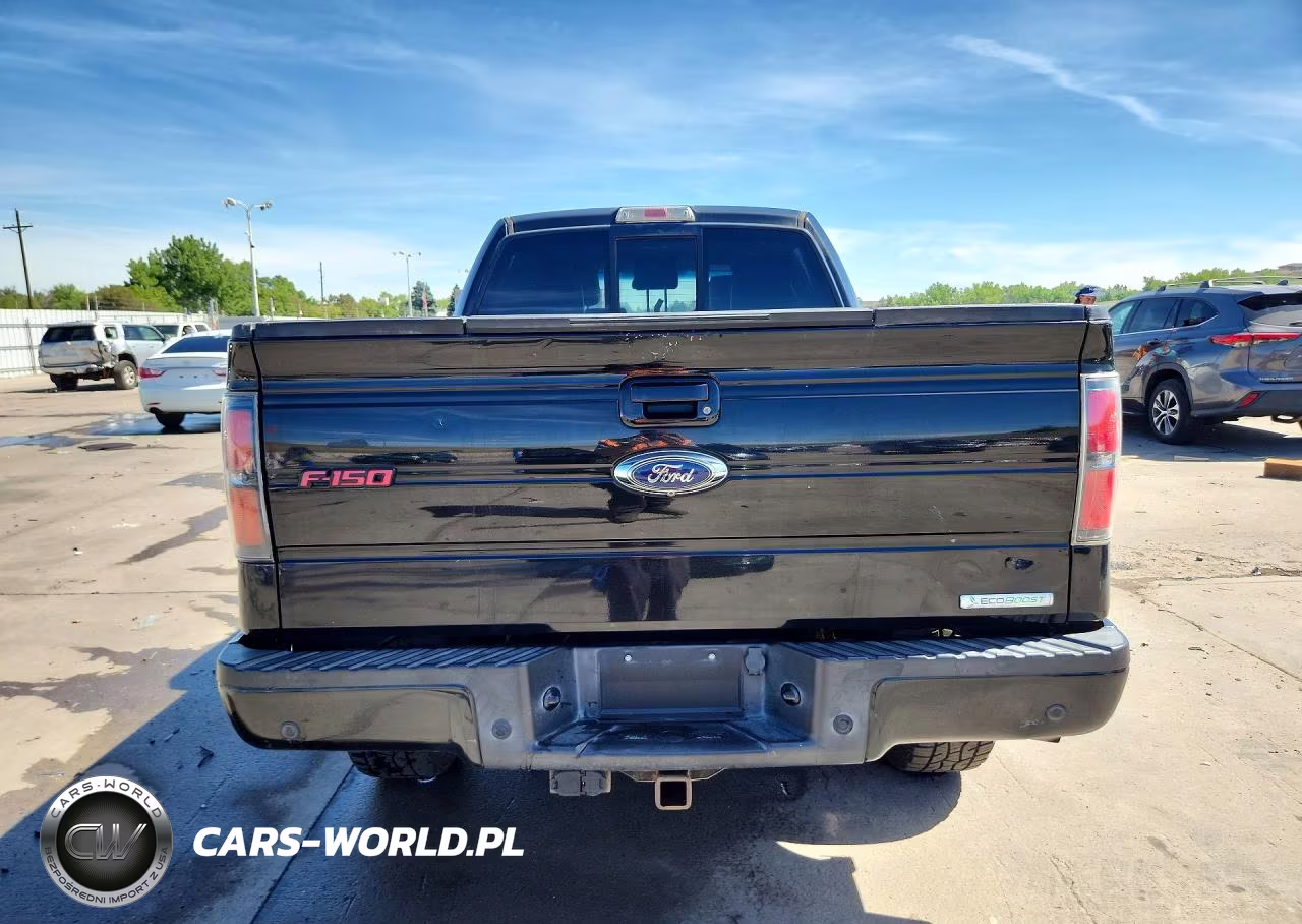 2014 Ford F150 Supercrew VIN:1FTFW1ET8EFA70030 - 6