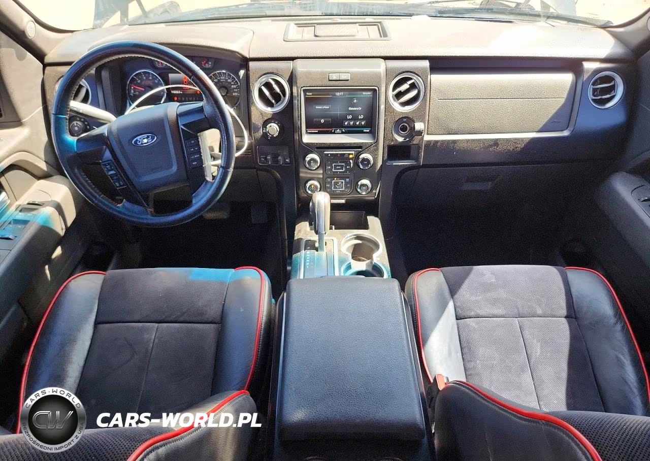 2014 Ford F150 Supercrew VIN:1FTFW1ET8EFA70030 - 8
