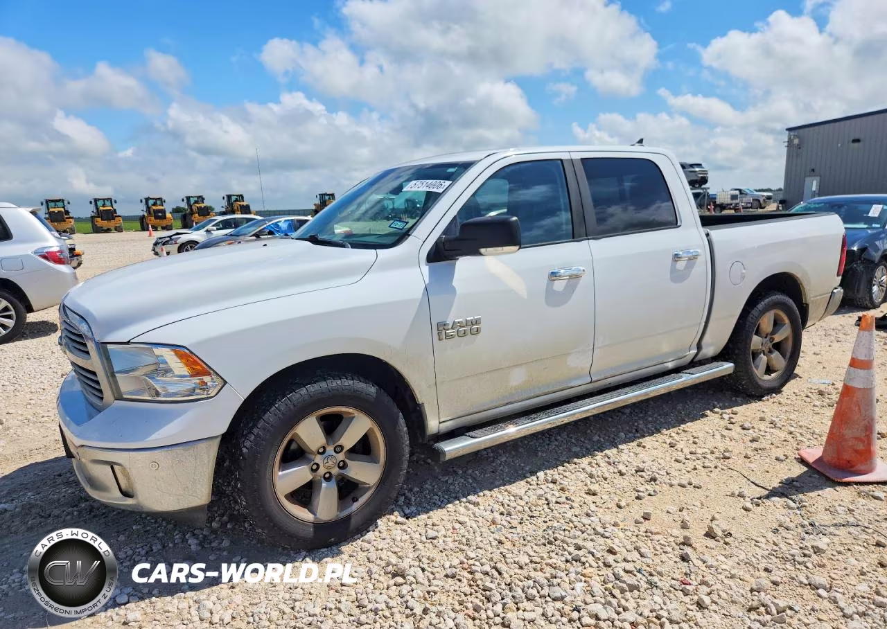 2016 Ram 1500 Slt – zdjęcie 1 z 12