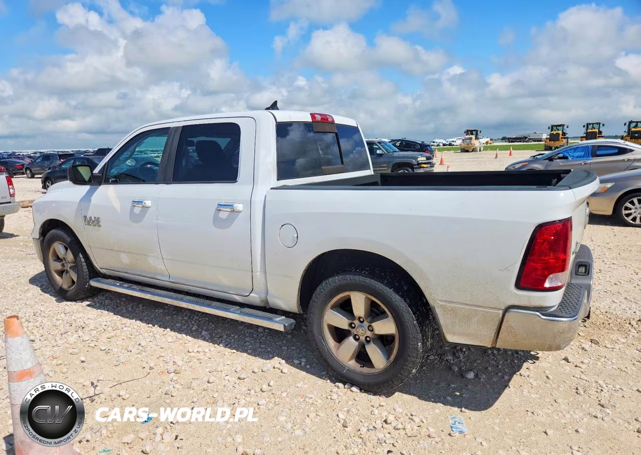 2016 Ram 1500 Slt VIN:1C6RR6LG0GS403295 - 2