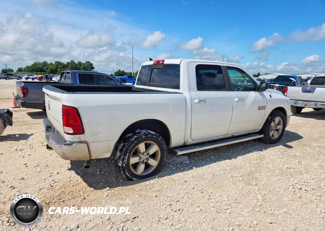 2016 Ram 1500 Slt VIN:1C6RR6LG0GS403295 - 3