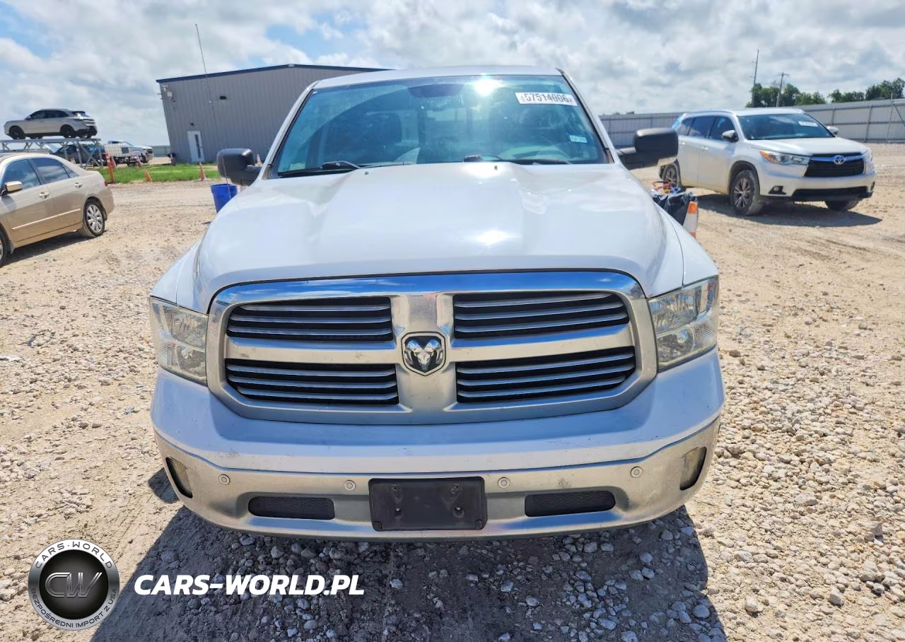 2016 Ram 1500 Slt VIN:1C6RR6LG0GS403295 - 5
