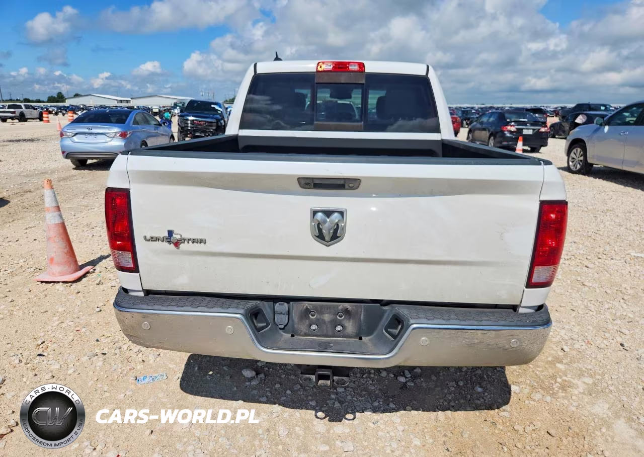 2016 Ram 1500 Slt VIN:1C6RR6LG0GS403295 - 6