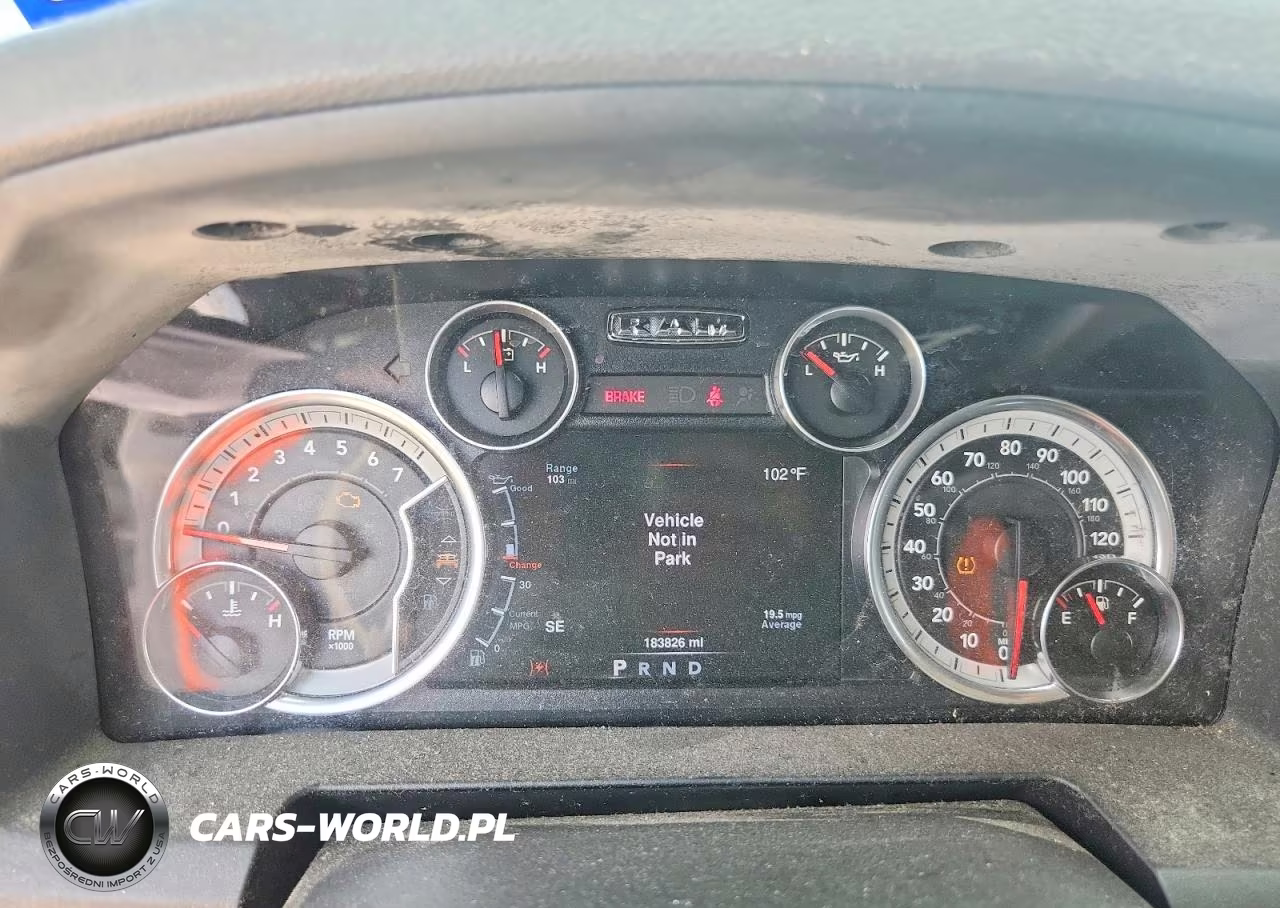 2016 Ram 1500 Slt VIN:1C6RR6LG0GS403295 - 9