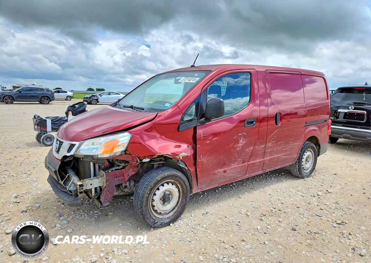 2017 Nissan Nv200 Delivery Van – zdjęcie 1 z 13