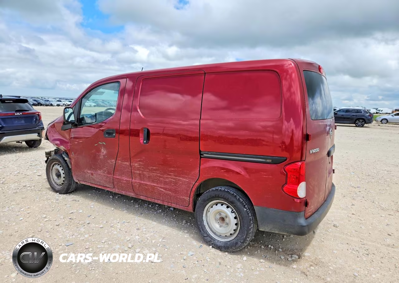 2017 Nissan Nv200 Delivery Van VIN:3N6CM0KN8HK712719 - 2