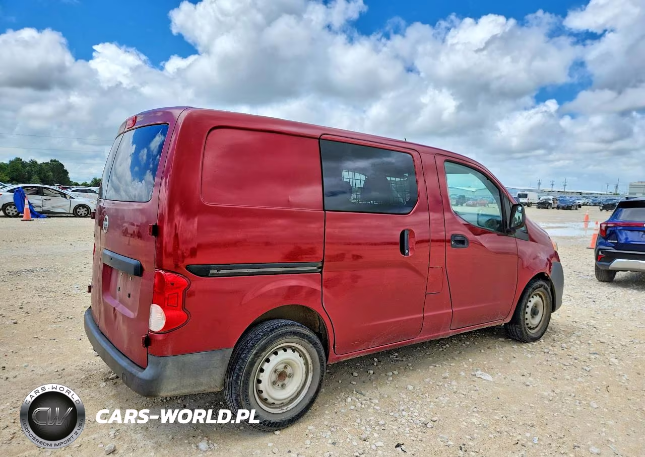 2017 Nissan Nv200 Delivery Van VIN:3N6CM0KN8HK712719 - 3