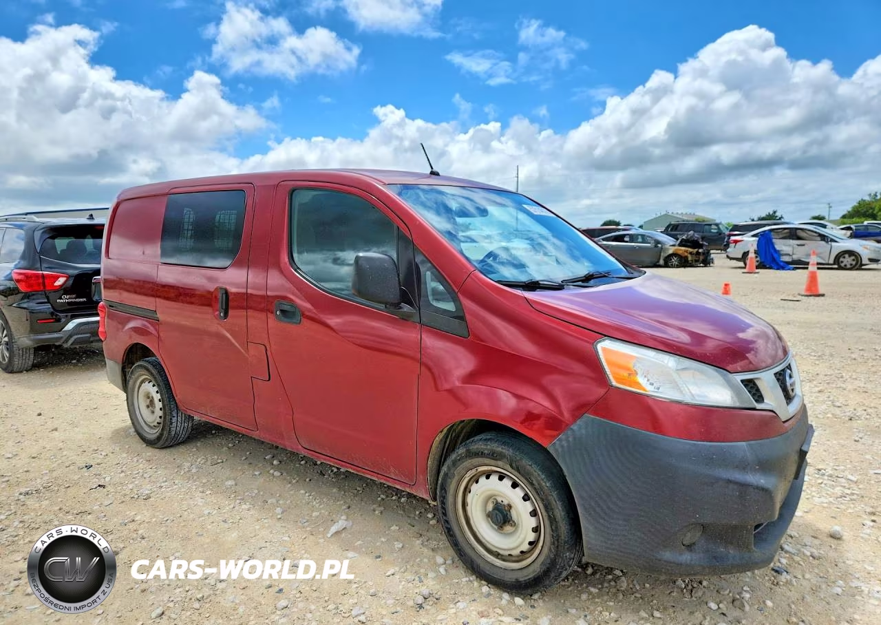 2017 Nissan Nv200 Delivery Van VIN:3N6CM0KN8HK712719 - 4