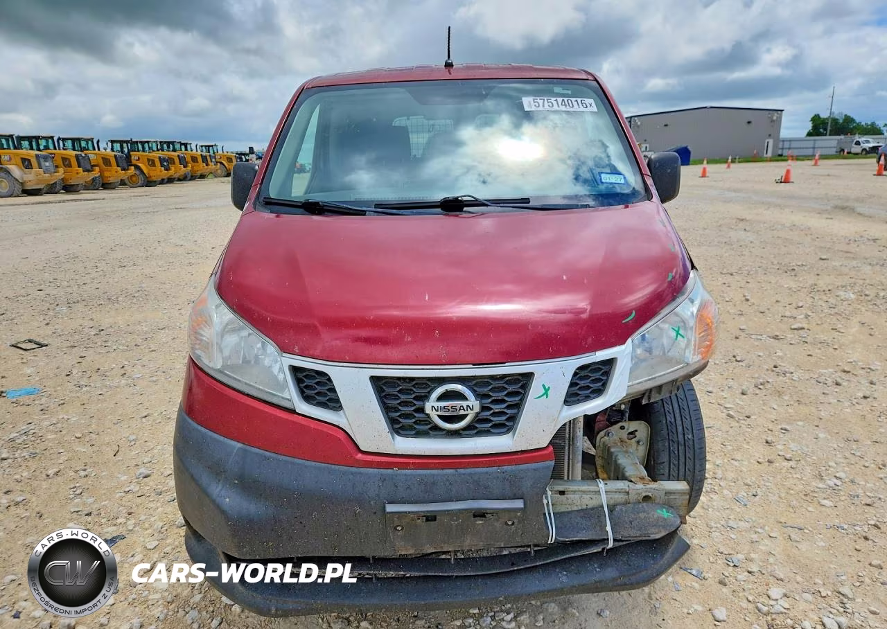 2017 Nissan Nv200 Delivery Van VIN:3N6CM0KN8HK712719 - 5