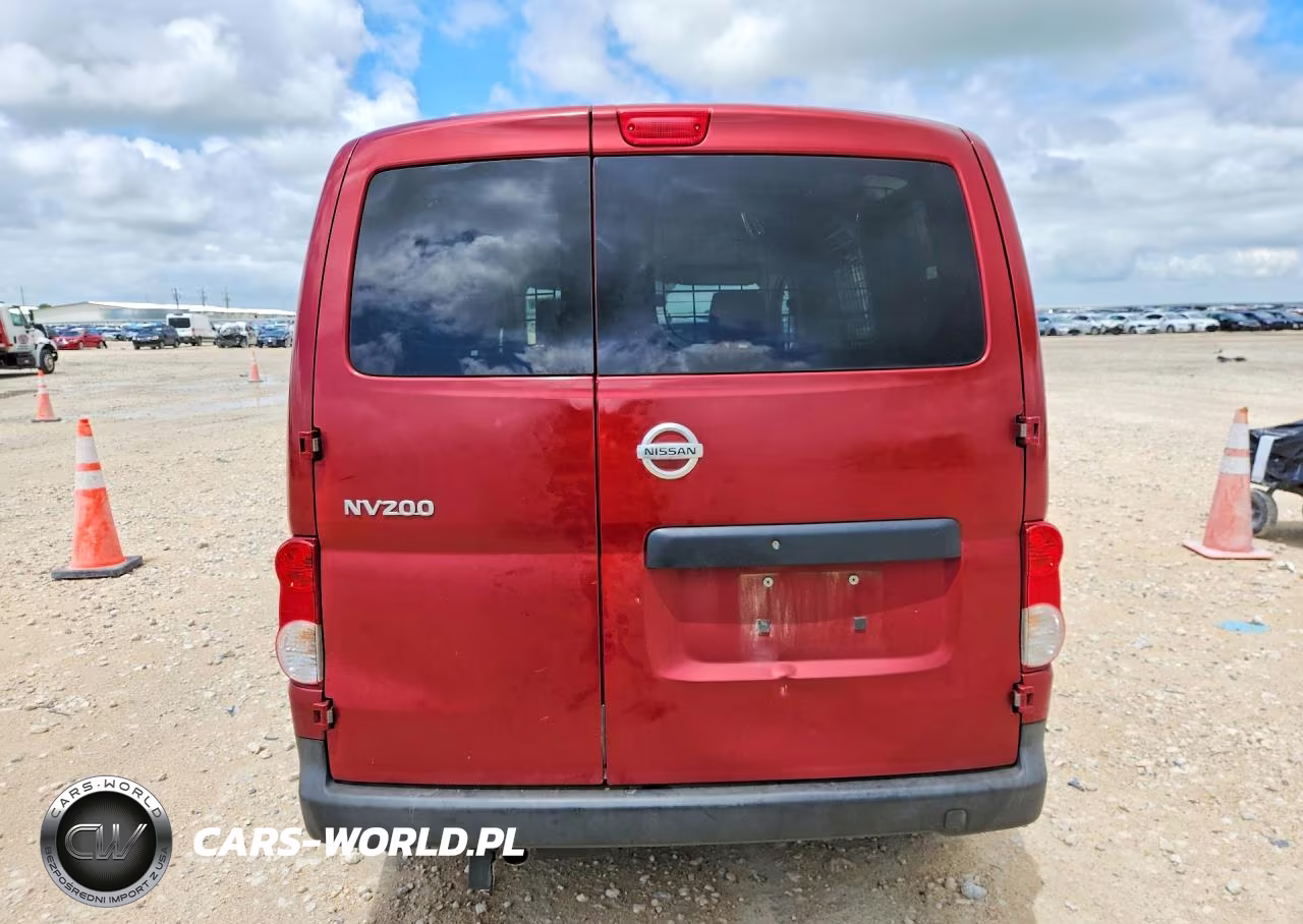 2017 Nissan Nv200 Delivery Van VIN:3N6CM0KN8HK712719 - 6