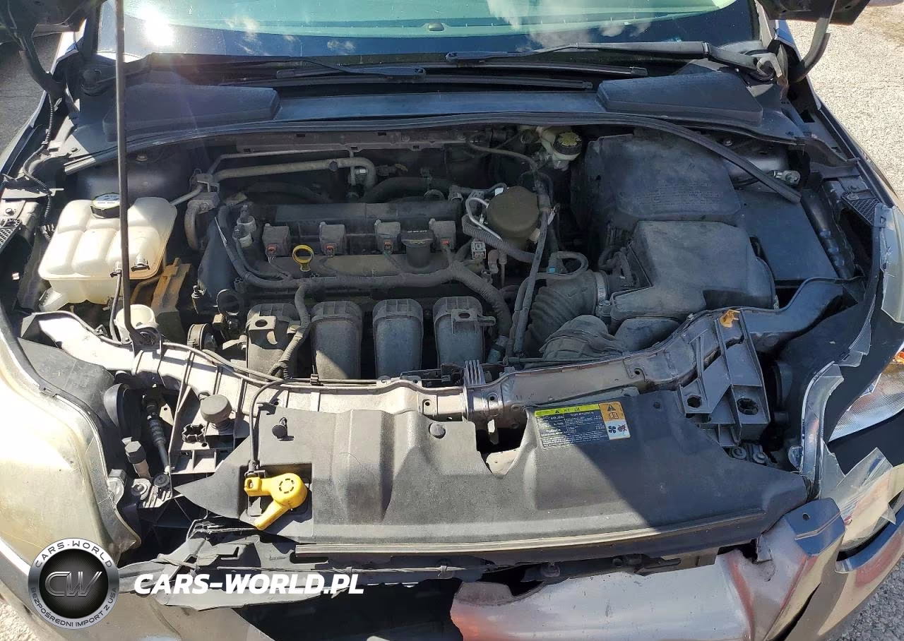 2013 Ford Focus Se VIN:1FADP3F22DL276536 - 11