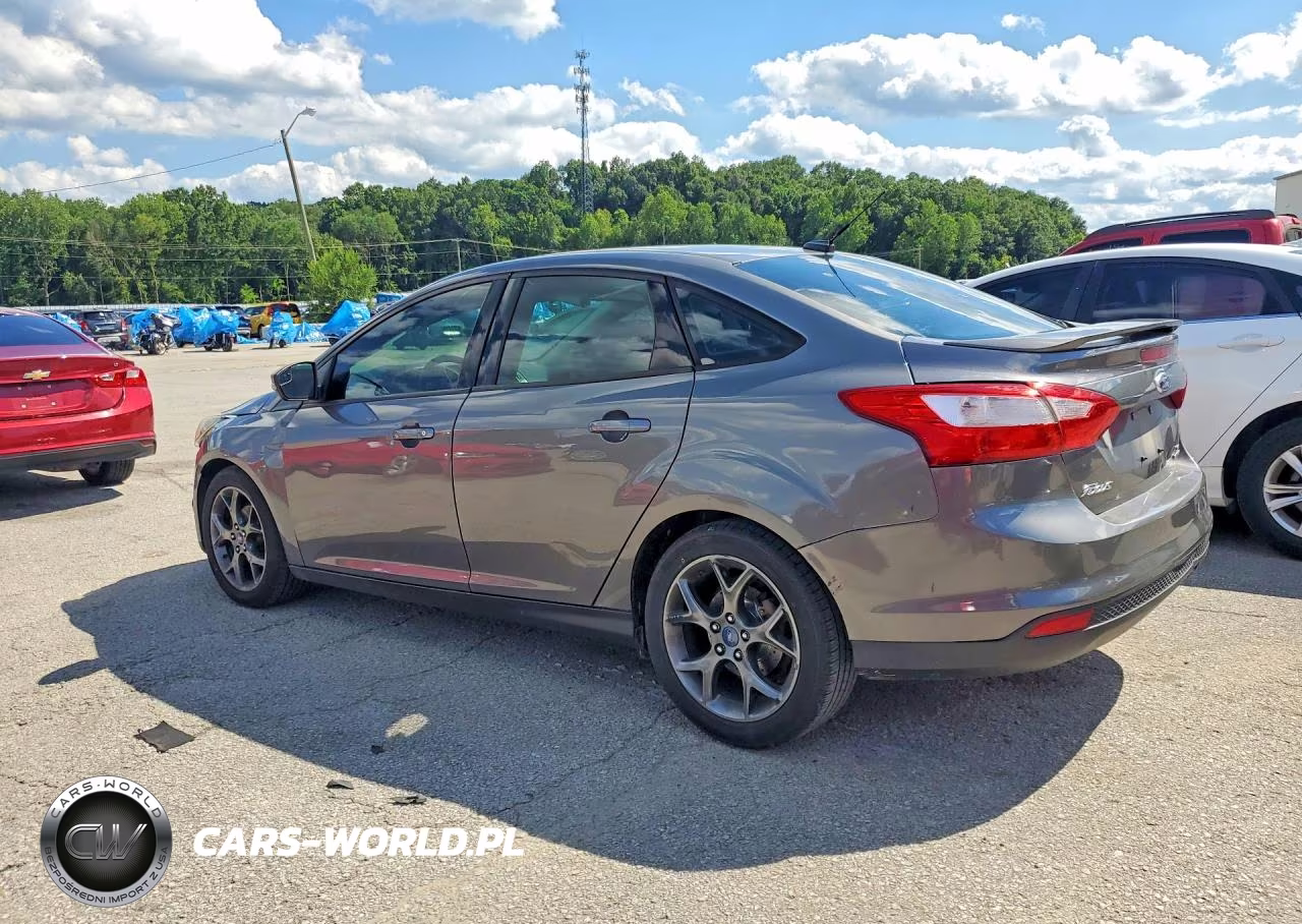 2013 Ford Focus Se VIN:1FADP3F22DL276536 - 2