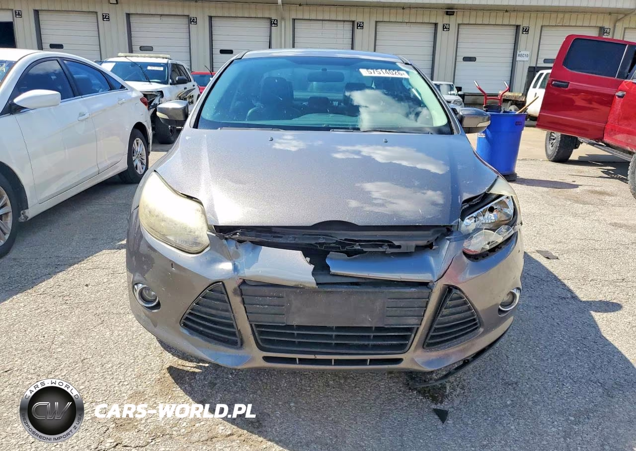 2013 Ford Focus Se VIN:1FADP3F22DL276536 - 5