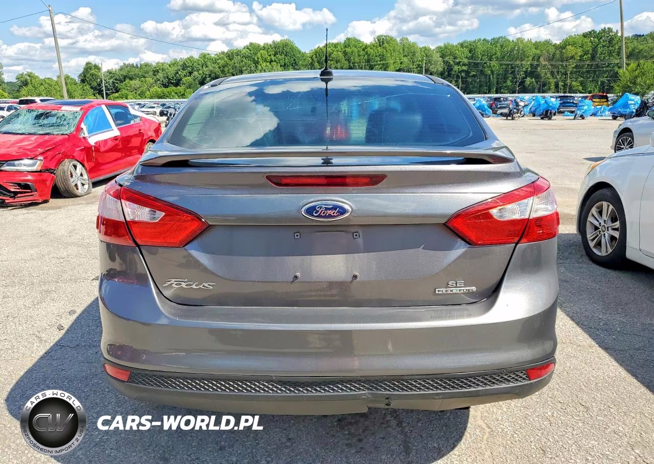 2013 Ford Focus Se VIN:1FADP3F22DL276536 - 6