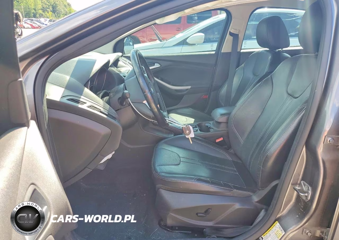2013 Ford Focus Se VIN:1FADP3F22DL276536 - 7
