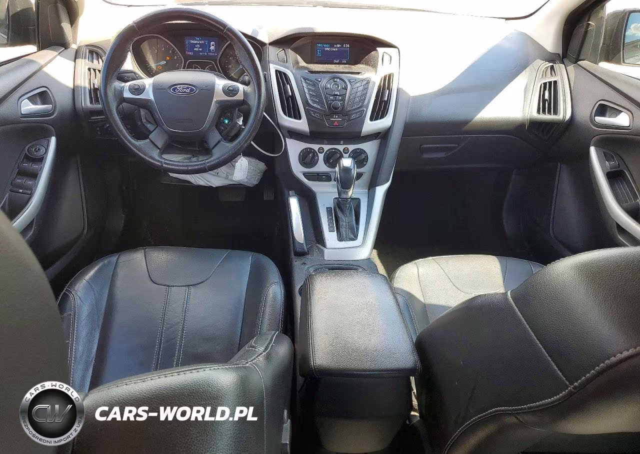2013 Ford Focus Se VIN:1FADP3F22DL276536 - 8