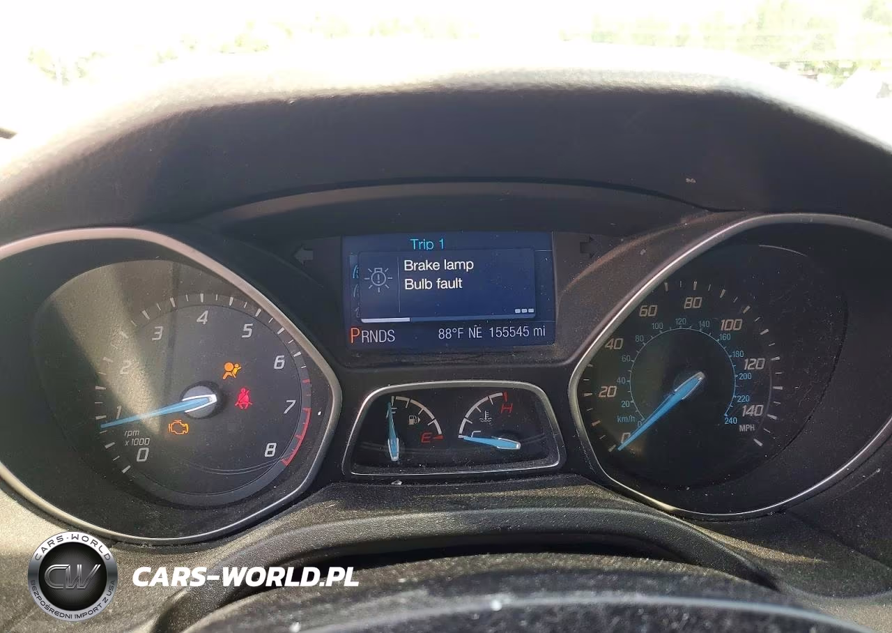 2013 Ford Focus Se VIN:1FADP3F22DL276536 - 9