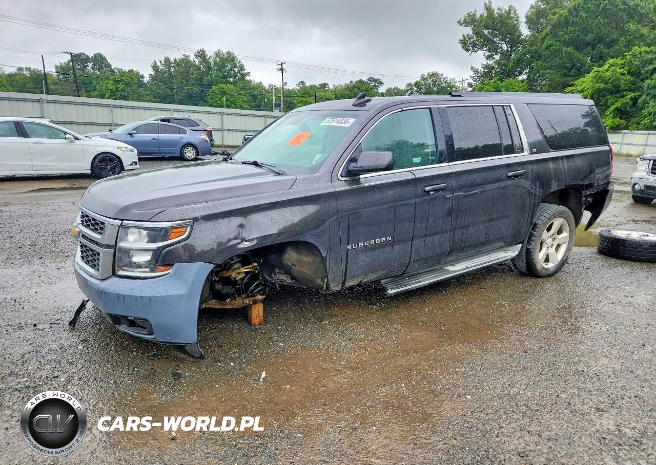 2015 Chevrolet Suburban C1500 Lt – zdjęcie 1 z 14