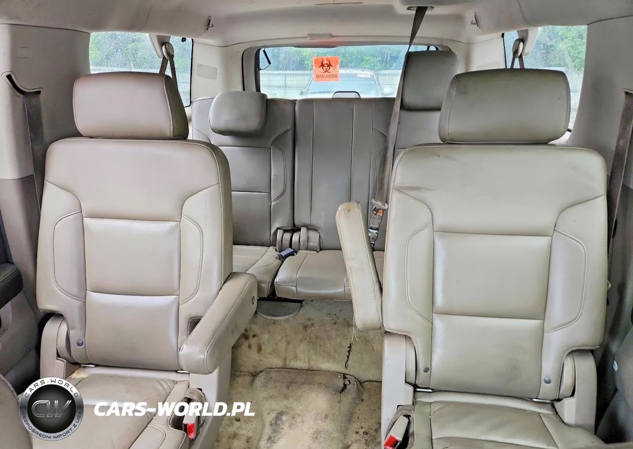 2015 Chevrolet Suburban C1500 Lt VIN:1GNSCJKC5FR563196 - 10